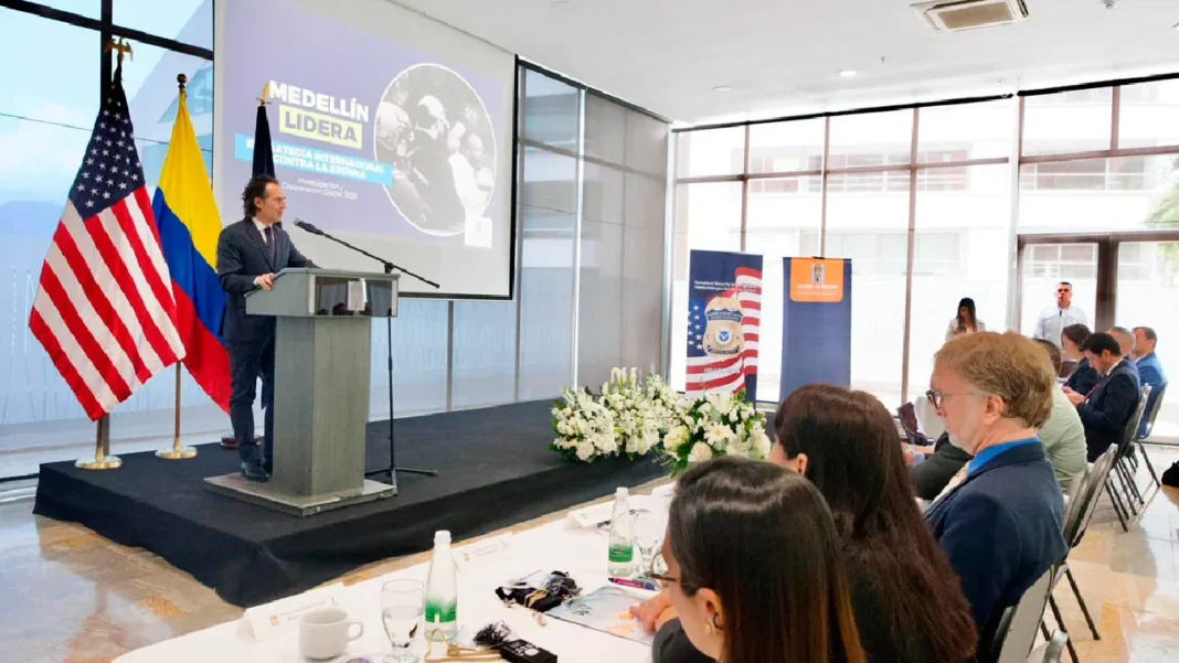 Federico Gutiérrez destaca apoyo de EE. UU. en lucha contra la explotación infantil