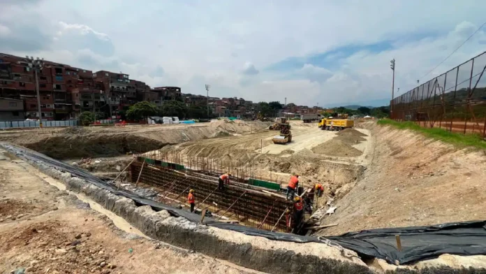 Megaproyecto en Medellín busca cambiar la historia de las inundaciones con sistema de drenaje