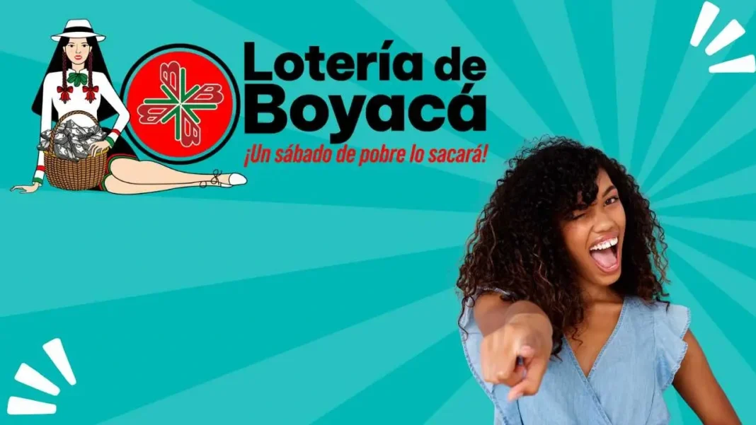 Lotería de Boyacá resultado hoy 18 de abril: número ganador, secos y último sorteo
