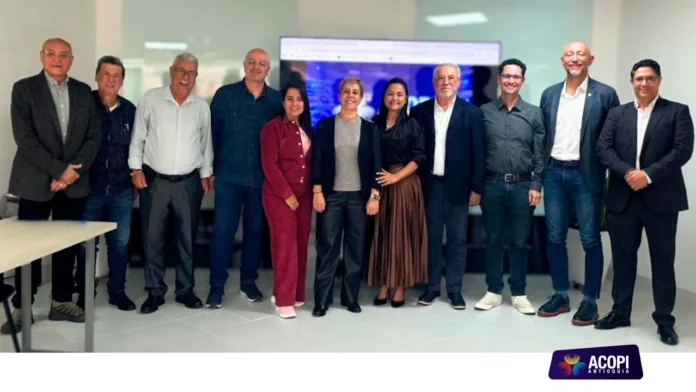 ACOPI Antioquia renueva su Junta Directiva para fortalecer la defensa de las mipymes en 2026