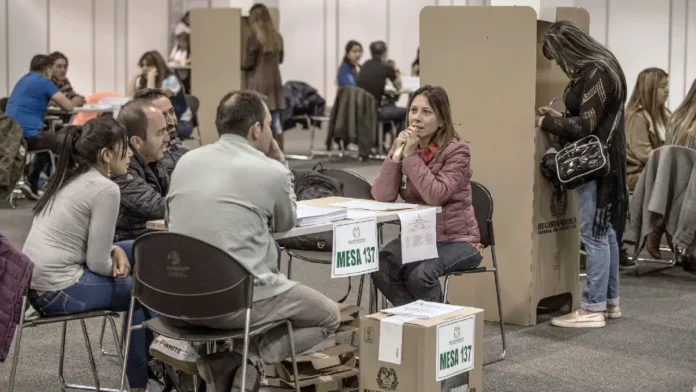 ¿Cuándo salen los jurados de votación para las elecciones presidenciales?