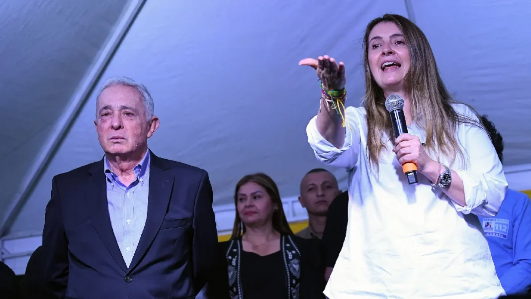 Primera vuelta presidencial: Paloma Valencia descarta alianza con Abelardo de la Espriella