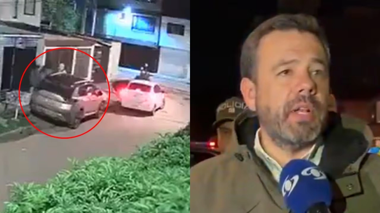 2.000 policías y el helicóptero Halcón logran el rescate de una niña secuestrada en un robo