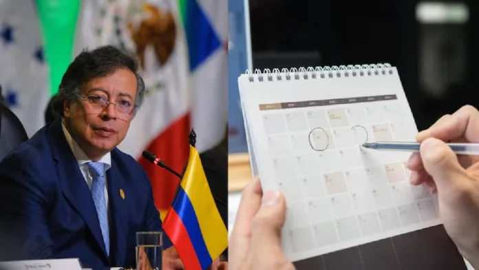 Estas son las personas que no trabajan el viernes 17 de abril por Día Cívico decretado por Petro