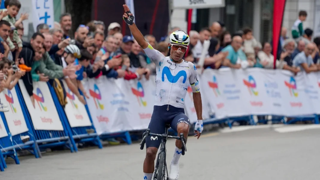 Nairo Quintana conquista la Vuelta a Asturias en su año de retiro