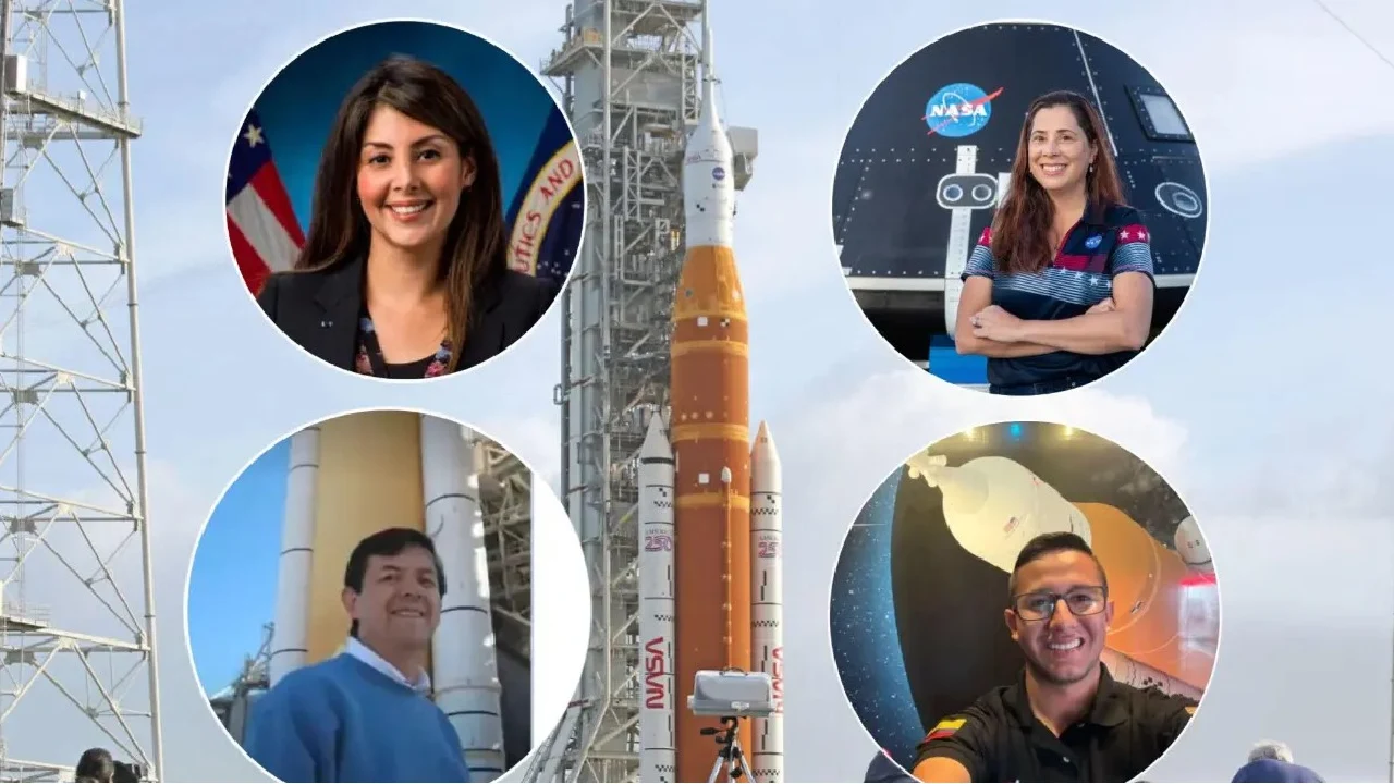 Orgullo colombiano rumbo a la Luna 1 Los protagonistas colombianos en la misión Artemis II