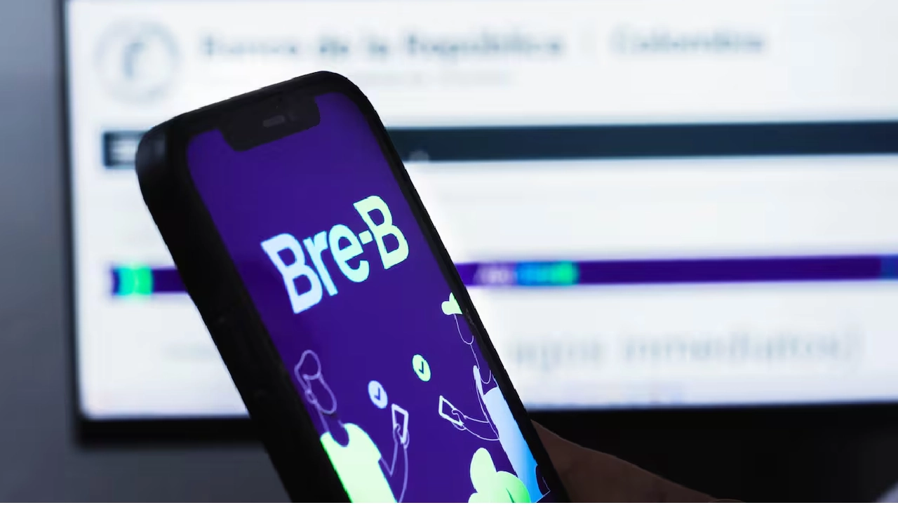 El sistema de pagos inmediatos Bre B facilita el acceso al sector bancario