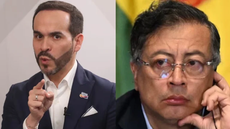 Nuevo choque entre Gustavo Petro y Abelardo De la Espriella