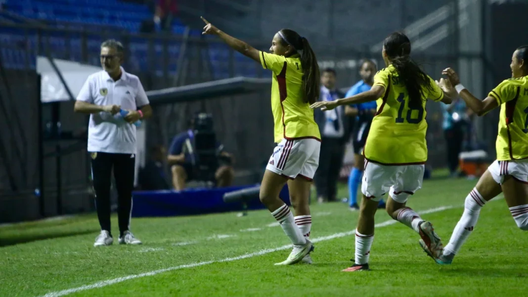 Colombia debuta con victoria ante Venezuela