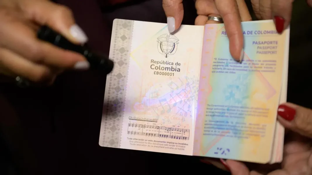 Cambios en el nuevo pasaporte colombiano: tecnología, costos y cómo tramitarlo en 2026