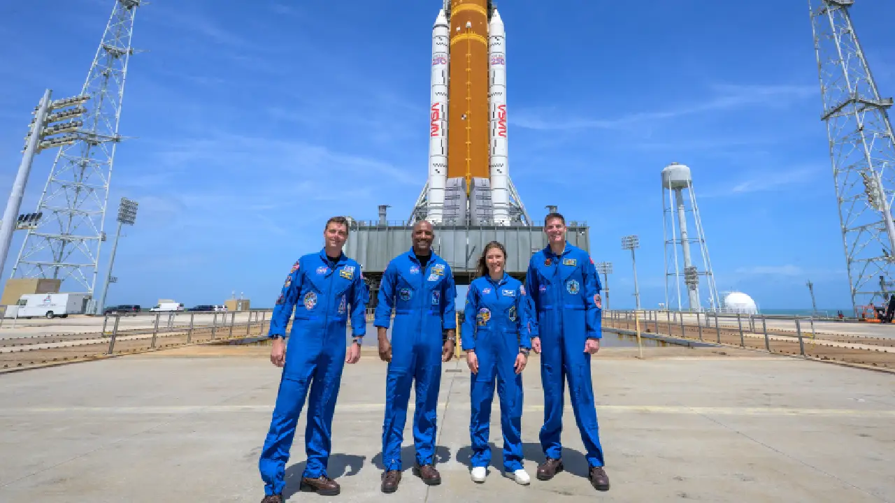 NASA prepara el lanzamiento de Artemis II: astronautas rumbo a la Luna después de 50 años