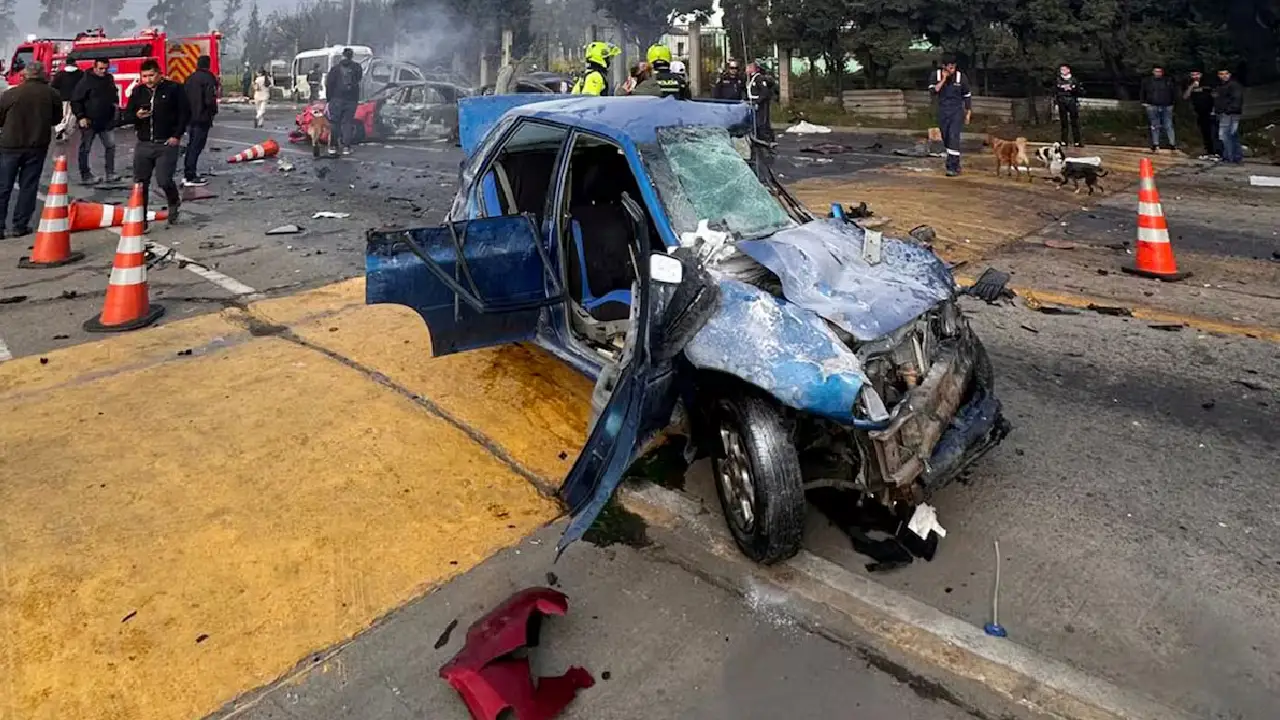 Accidente en peaje de Casablanca deja muertos y heridos en vía Zipaquirá–Ubaté