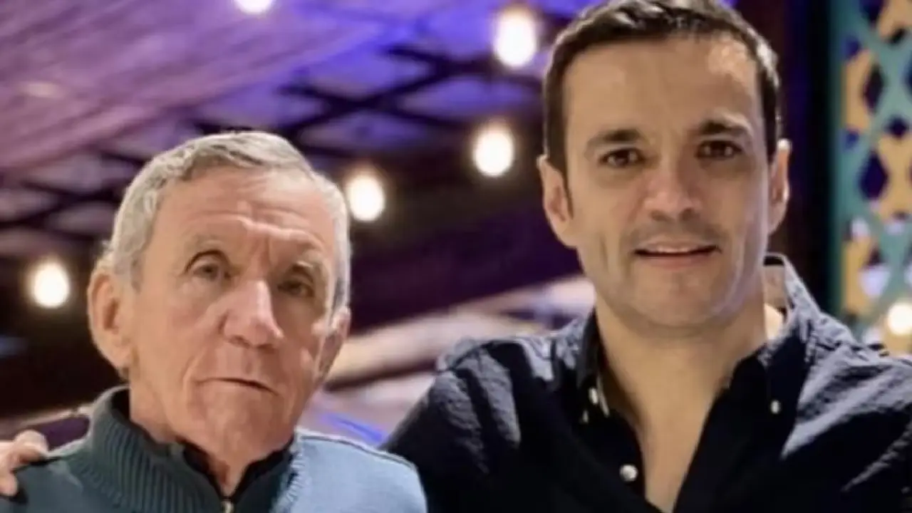 Fallece el padre de Juan Diego Alvira: el periodista comparte emotivo mensaje de despedida