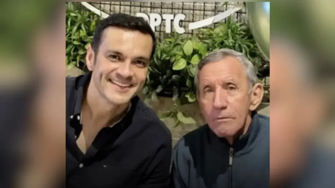 Fallece el padre de Juan Diego Alvira: el periodista comparte emotivo mensaje de despedida