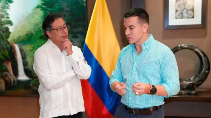 Ecuador sube aranceles a Colombia al 100% y desata crisis diplomática con Gustavo Petro Ecuador sube aranceles a Colombia al 100% y desata crisis diplomática con Gustavo Petro