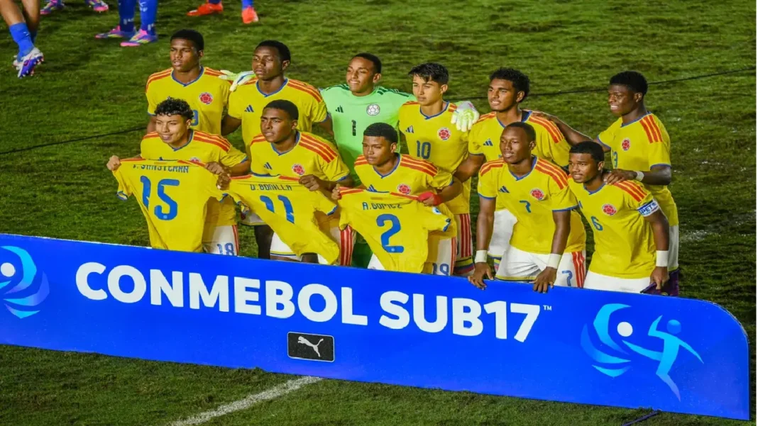 Selección Colombia Sub-17 vs Brasil: todo sobre la semifinal del Sudamericano