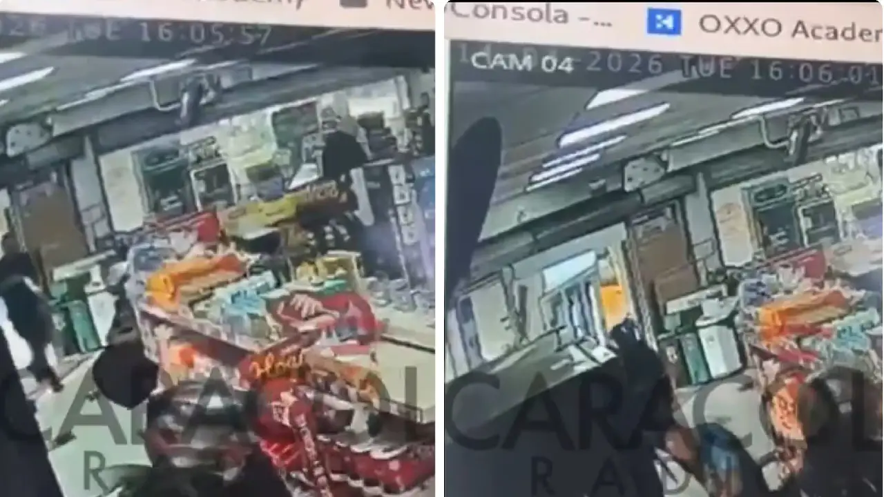 Asalto en Oxxo Bogotá quedó en video: investigan posible complicidad en Teusaquillo