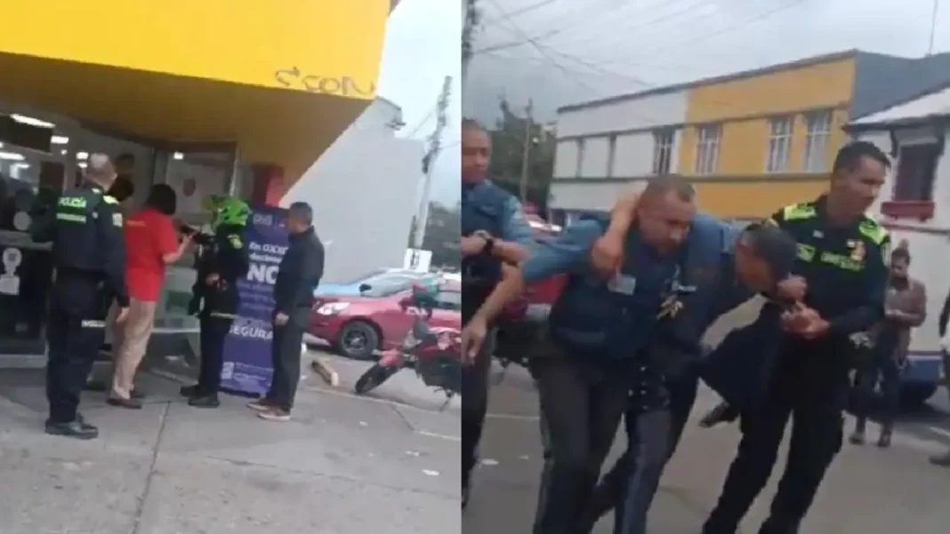 Asalto en Oxxo Bogotá quedó en video: investigan posible complicidad en Teusaquillo