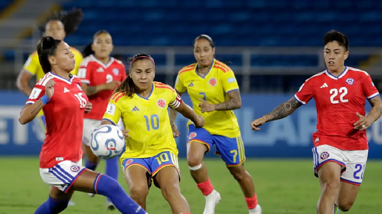 Selección Colombia femenina, a un paso del Mundial 2027: tabla, rival y próximo partido