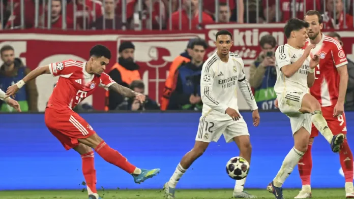 Luis Díaz destaca en Champions League y revela cifras que sorprenden en el Bayern Múnich