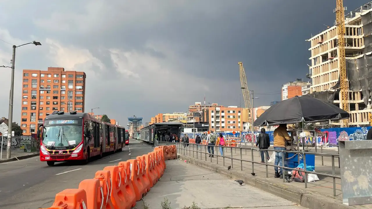 Cierre de estación Calle 45 obliga a reorganizar el transporte