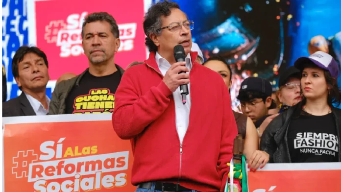 Gustavo Petro confirma su asistencia a las marchas del 1 de mayo