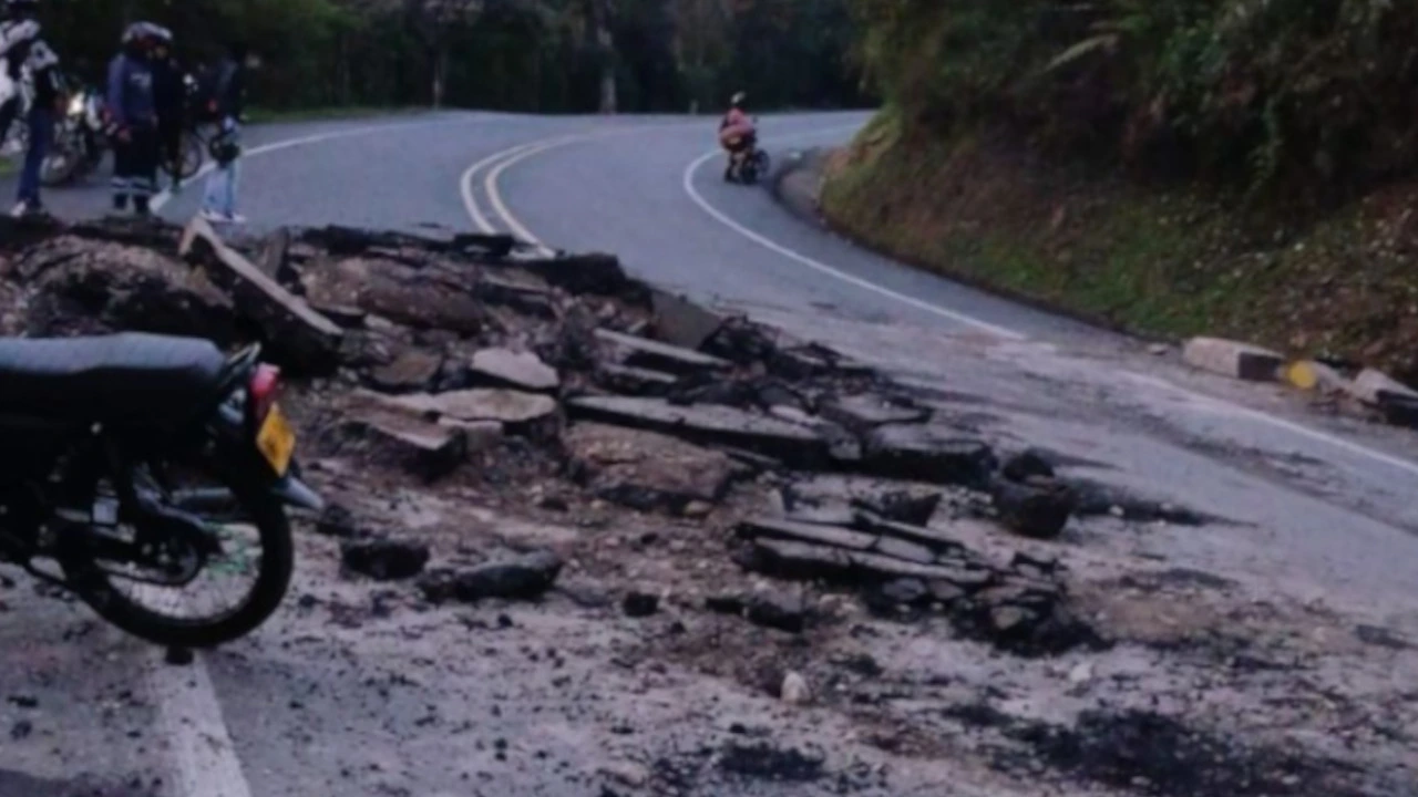 Un menor de edad entre las víctimas de explosión en la vía Panamericana