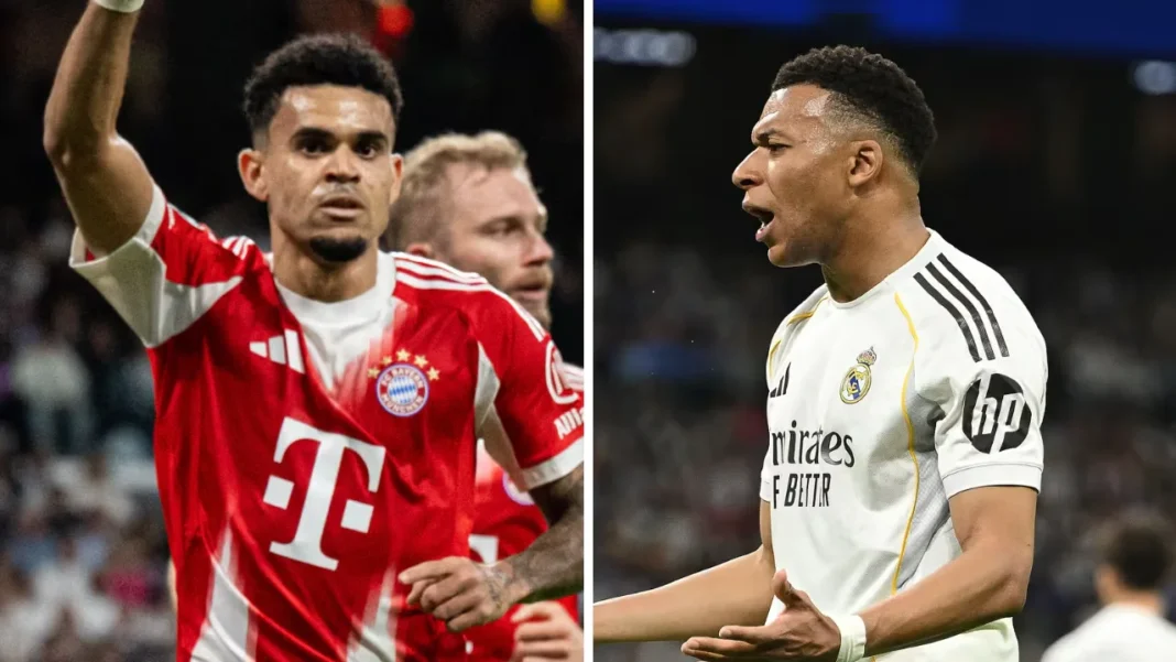 A qué hora juegan Bayern Múnich vs. Real Madrid y dónde ver en vivo a a Luis Díaz?