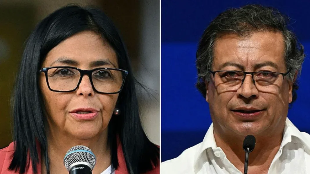 Petro y Rodríguez sellan en la Casa de Nariño una nueva etapa de integración binacional