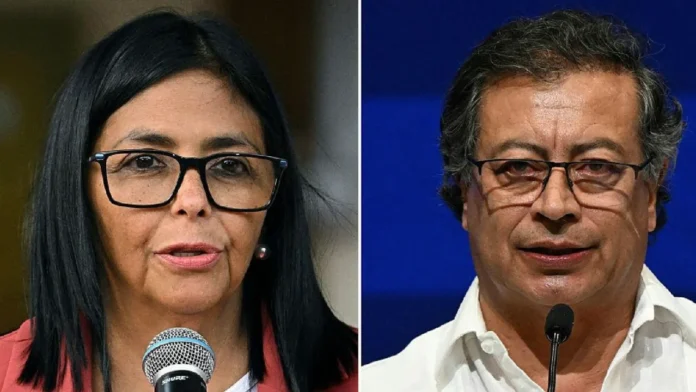 Petro y Rodríguez sellan en la Casa de Nariño una nueva etapa de integración binacional