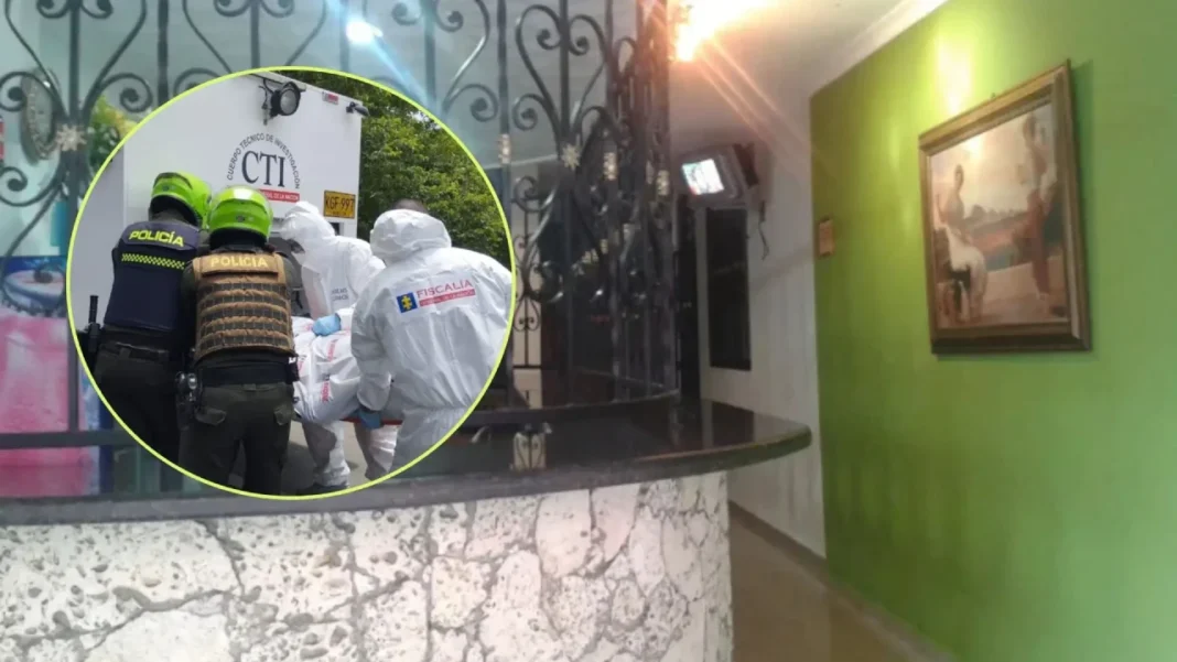 Cárcel para el presunto asesino de una mujer en un hotel del centro de Medellín