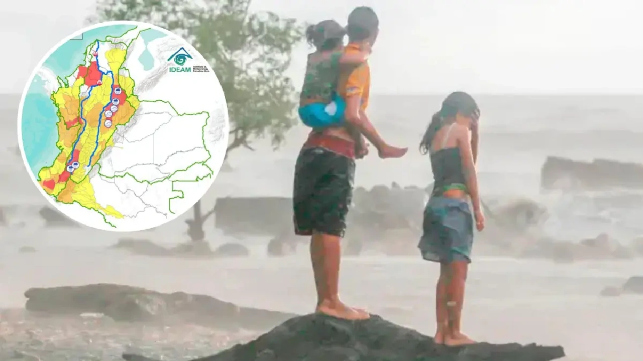 Pronóstico del clima del IDEAM para el fin de semana: ¿Lloverá en su ciudad?