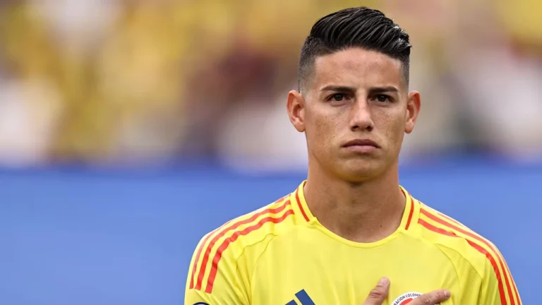 James Rodríguez: entre la recuperación clínica y las críticas tras la gira europea