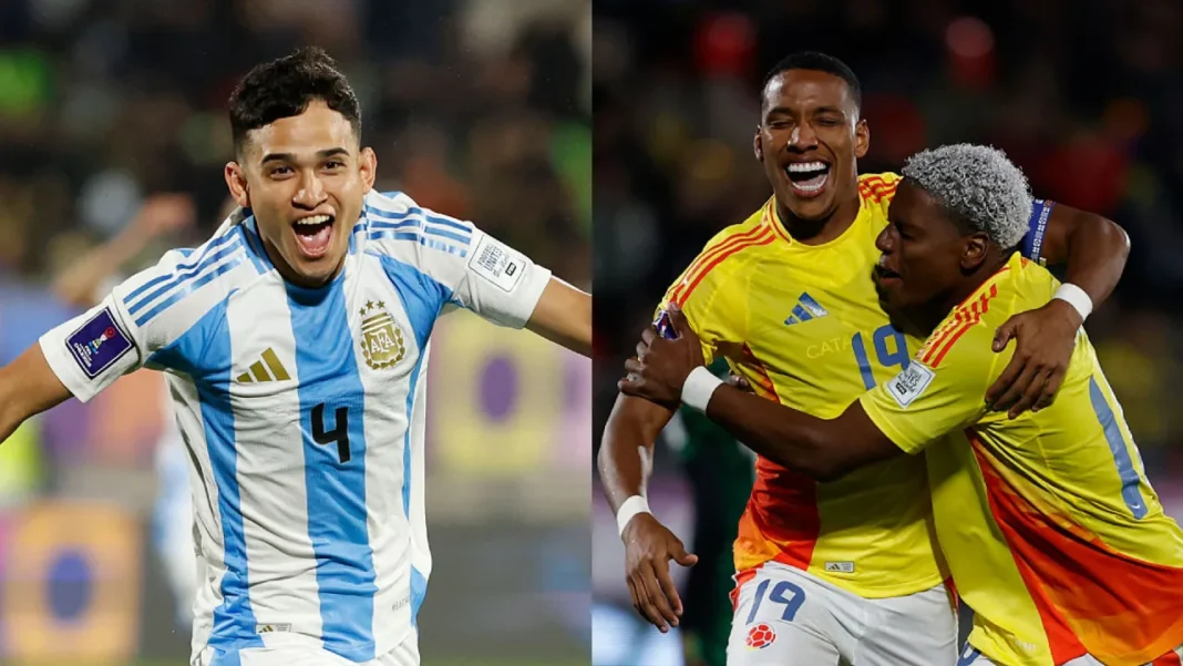 ¿Cuándo juega Colombia vs. Argentina es la final del Sudamericano sub 18? Hora y dónde verlo