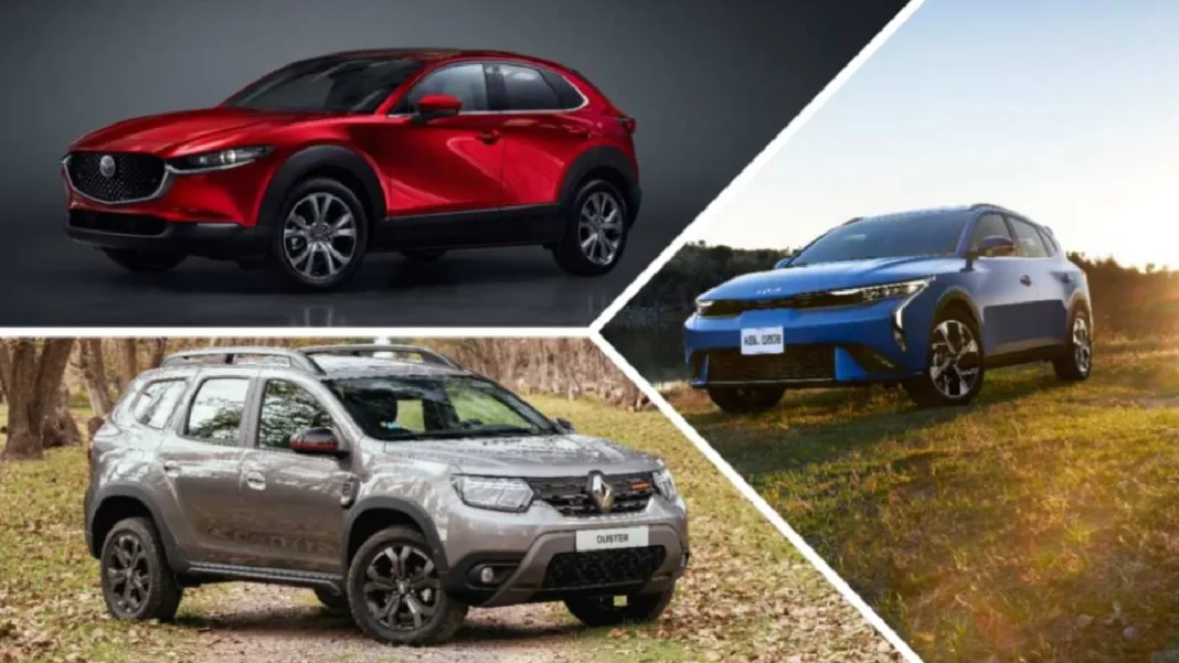Kia, Renault y Mazda dominan las ventas del primer trimestre