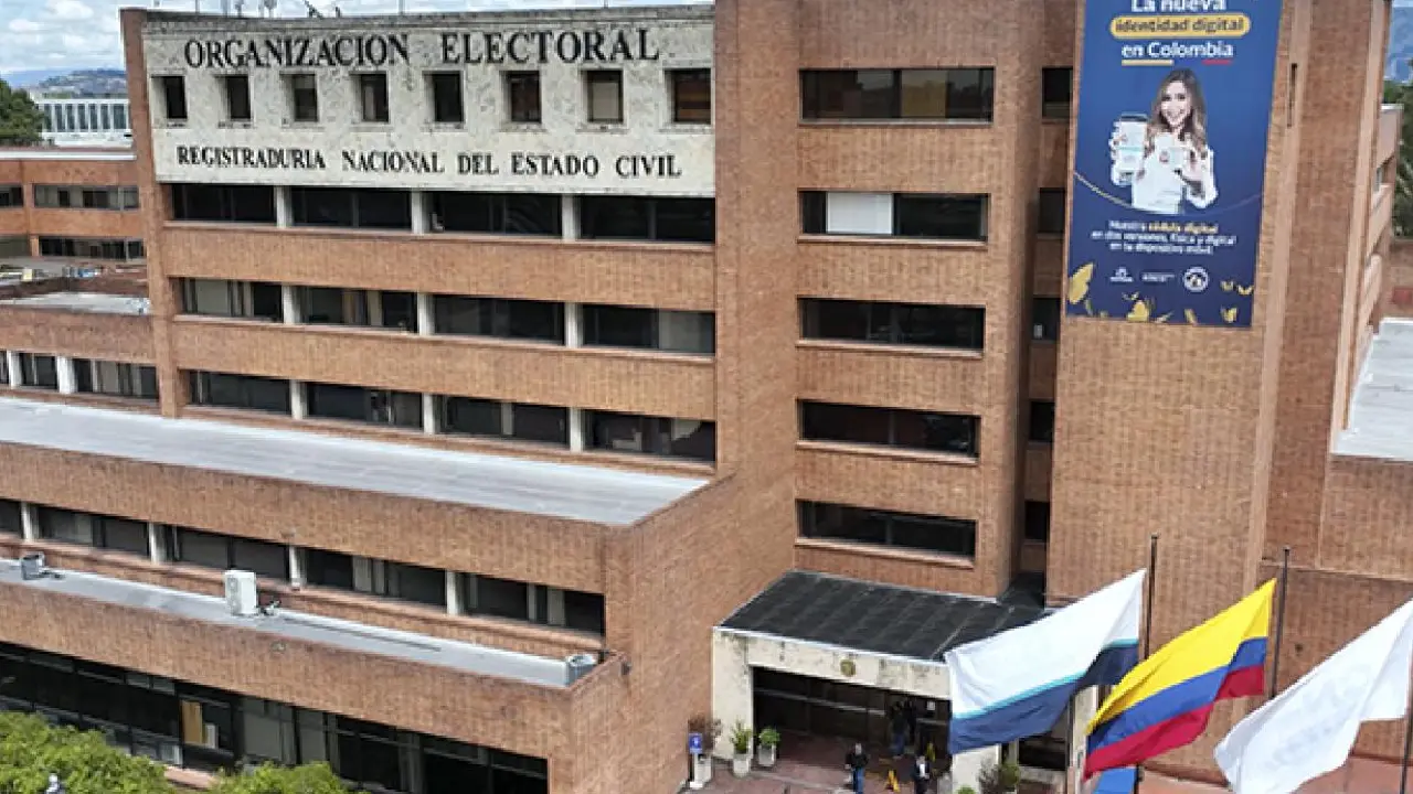 Registraduría abre vacantes de empleo para 2026: