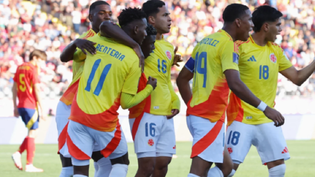 Colombia y Argentina a la final Sub-18