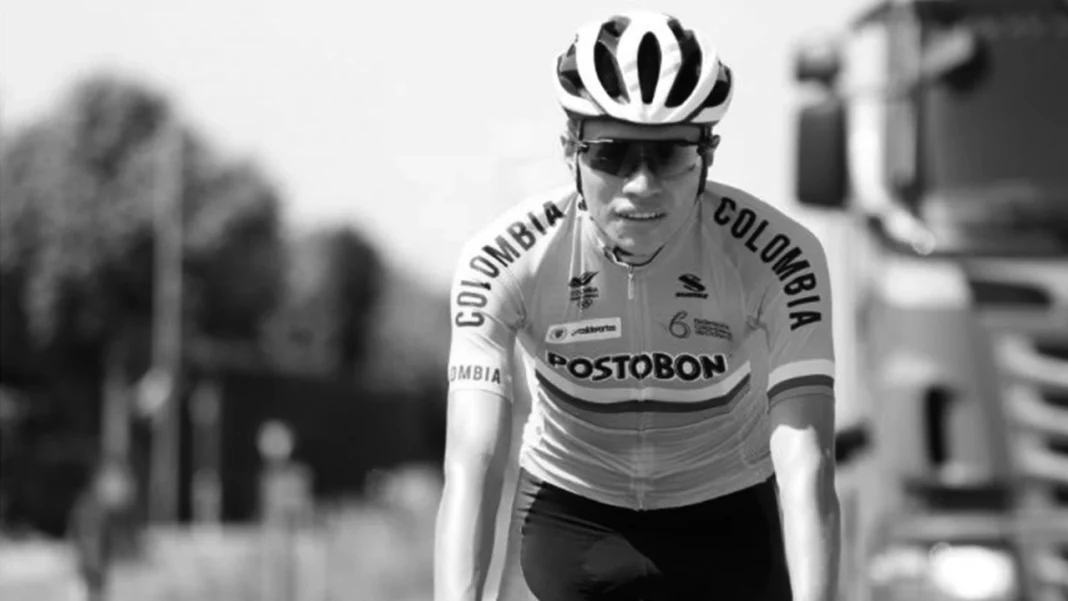 Él era Camilo Muñoz, ciclista colombiano que murió tras caída en carrera europea