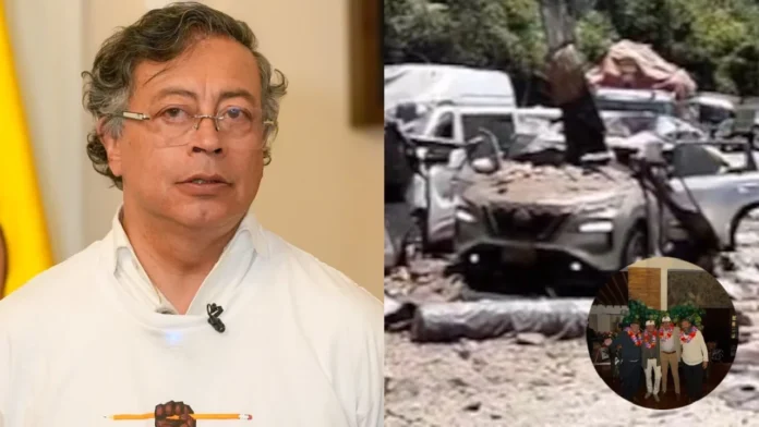 Petro ordena rastrear el origen de los explosivos usados en recientes ataques