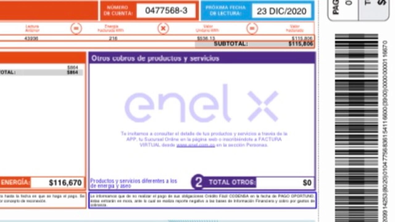 Inflación descontrolada: Gobierno culpa a Enel por disparar los precios de la luz