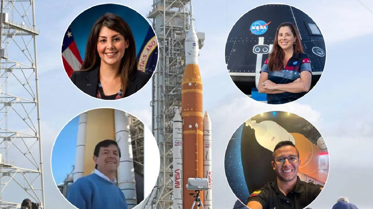 Ingenieros colombianos reportan éxito en la primera etapa de Artemis II