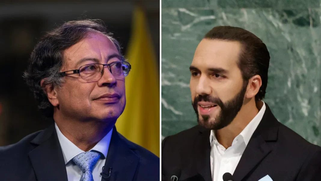 Nayib Bukele lanza duro 