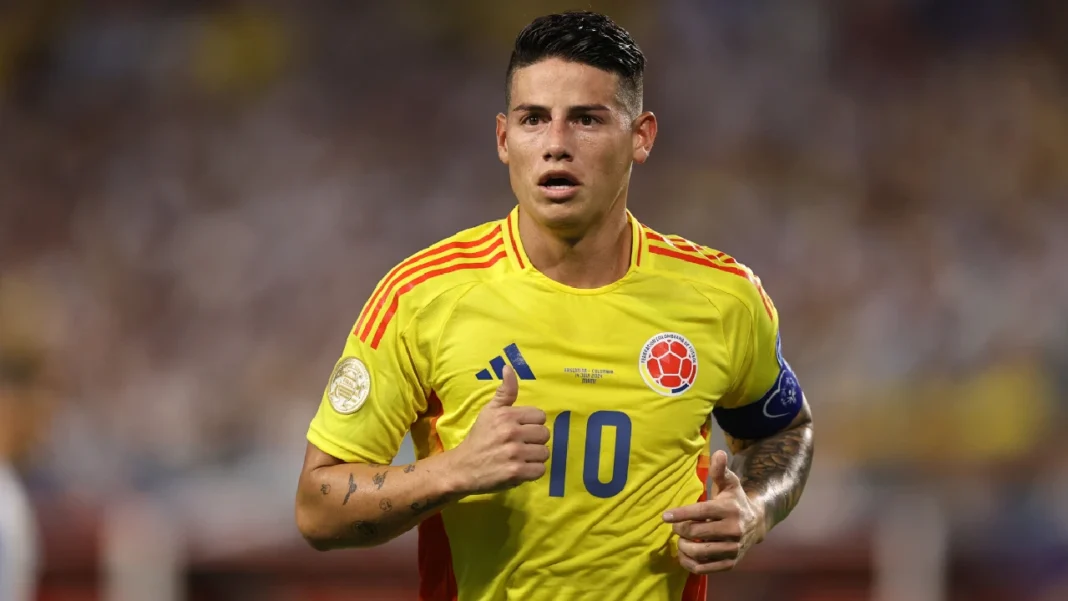 Revelan la verdadera razón detrás de la hospitalización de James Rodríguez