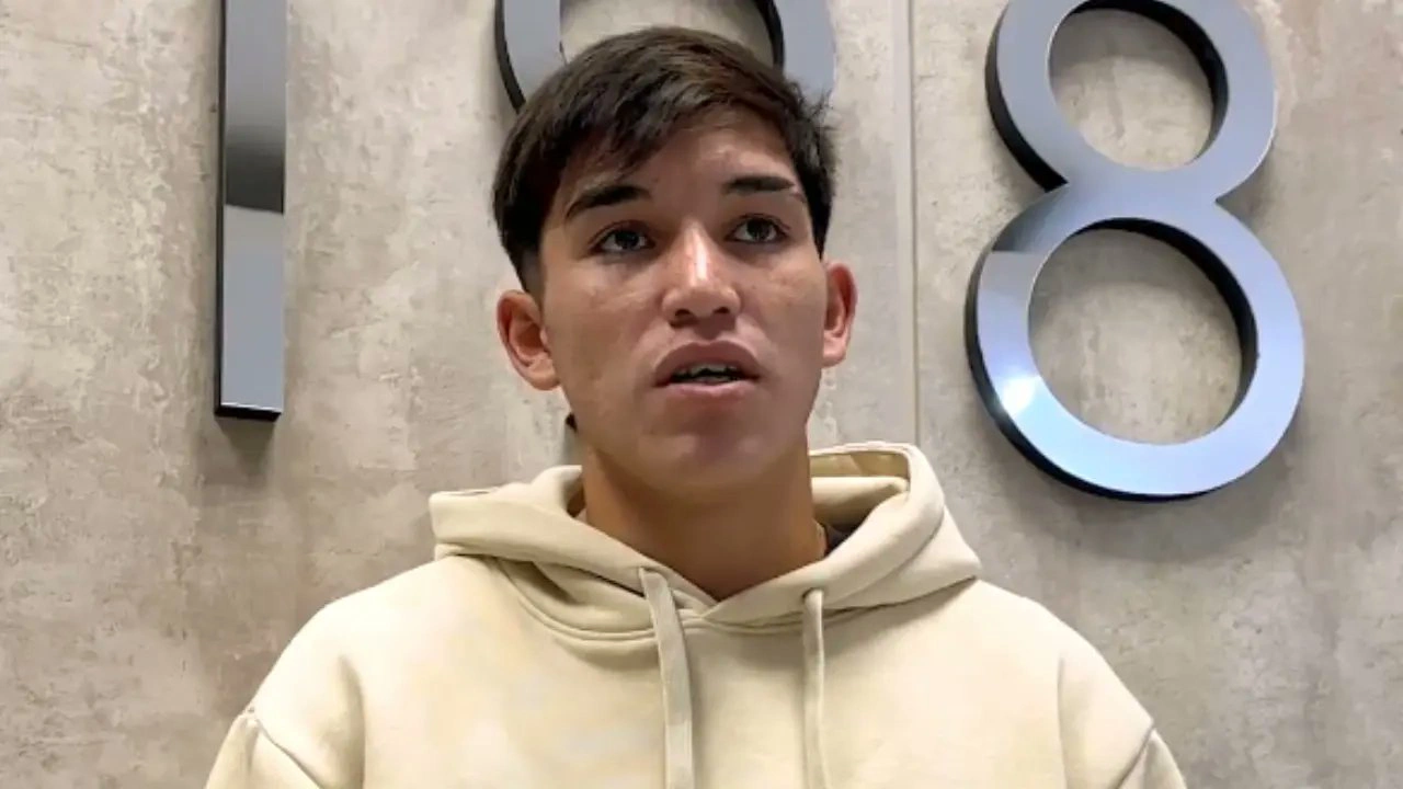 Reapareció jugador argentino que dijo "les vamos a romper el orto" a Colombia: pidió disculpas