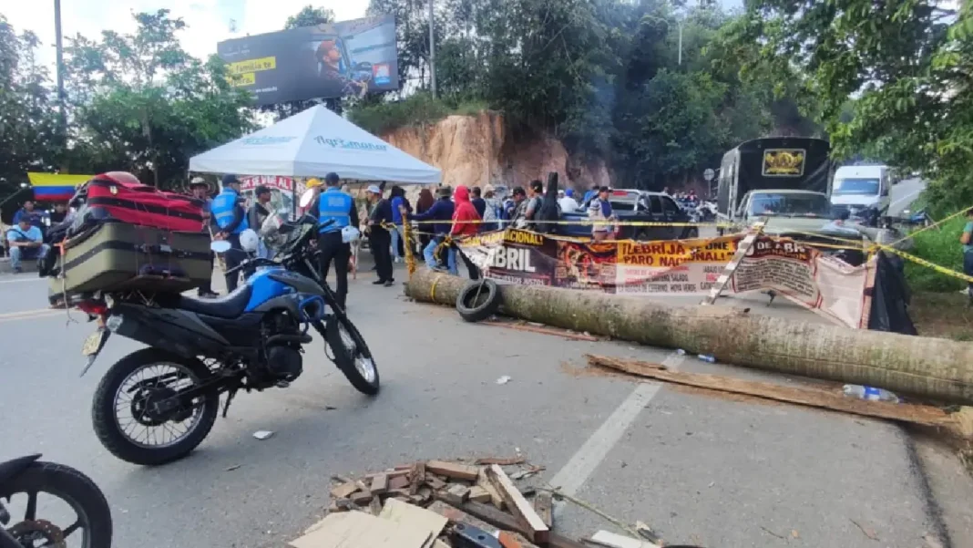 Se levantan los bloqueos y el paro de campesinos en Santander tras acuerdo entre el Igac
