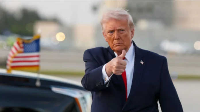 Trump comparte un mensaje contra la Nobel de Paz y endurece medidas frente a la CPI