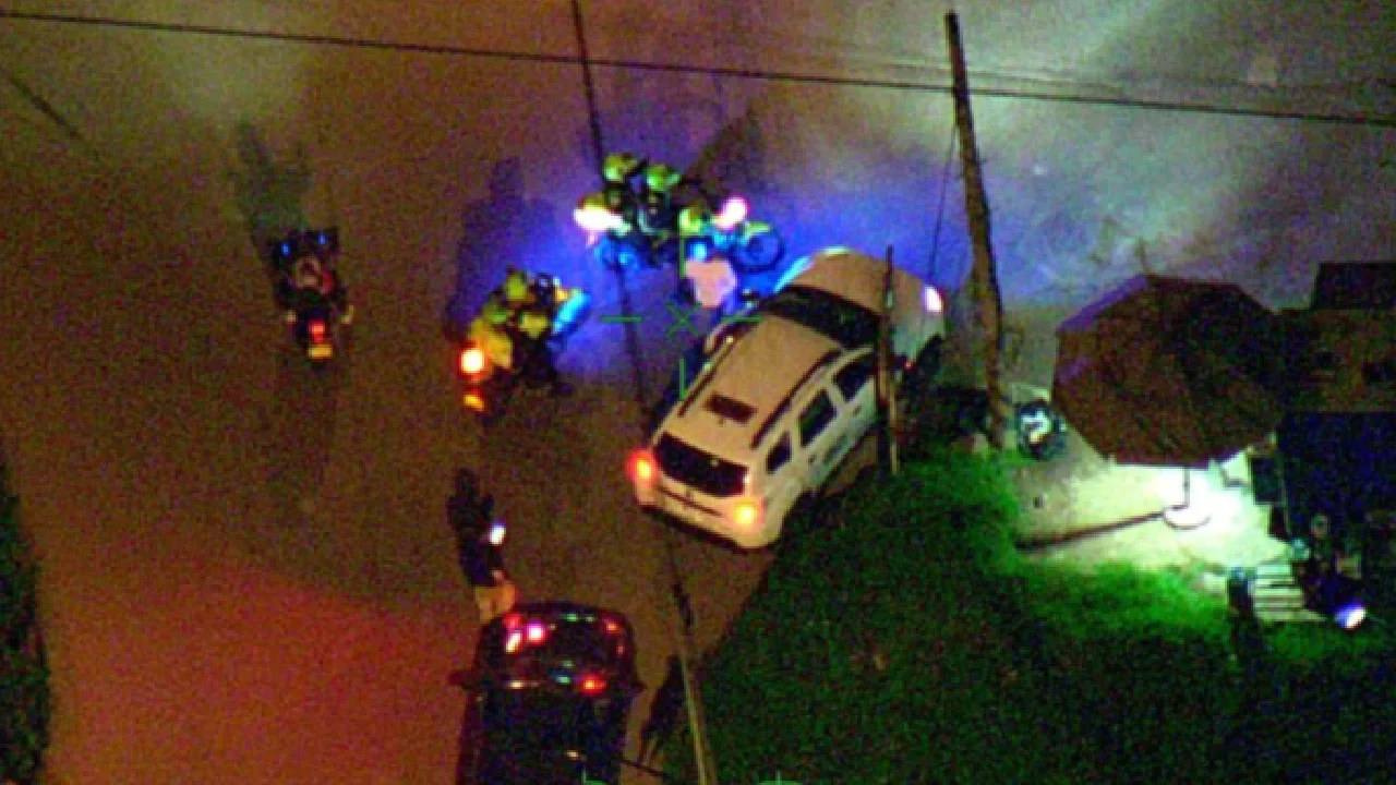 Video exacto: Así se llevaron a una niña de siete años en camioneta robada en Bogotá. Ya la rescataron