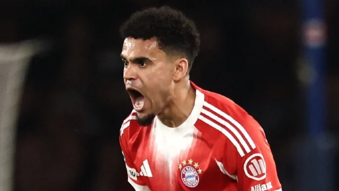 Video: Mágico gol de Lucho Díaz pone el 5-4 en el resultado de Bayern Múnich vs PSG