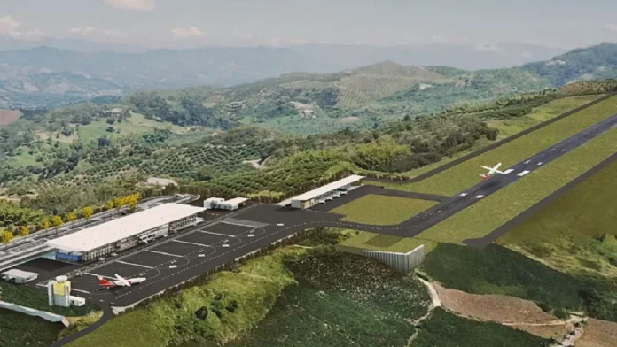 Aerocafé es una realidad: Arrancan las obras del lado aire en Palestina, Caldas Aerocafé es una realidad: Arrancan las obras del lado aire en Palestina, Caldas