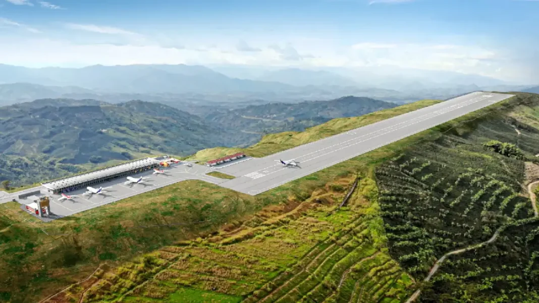 Aerocafé despega: Gobierno firma acta de inicio y pone fecha a las obras en Caldas